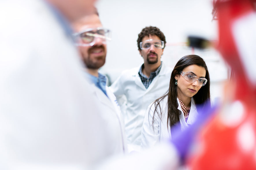 Professional laboratory team supporting DNA testing services at DNA Clinics